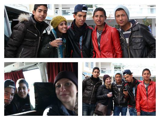 Trajet retour El Kef Tunis Women SenseTour WST