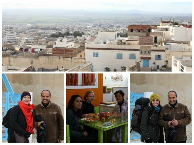 Accueil famille El Kef Women SenseTour WST