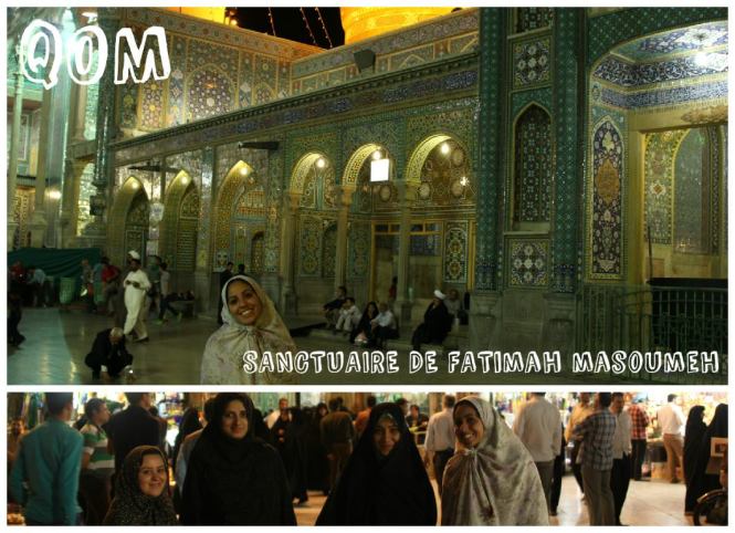 Qom sanctuaire Women Sense Tour WST