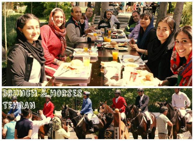 Ali Ashrafi's family Women Sense Tour WST