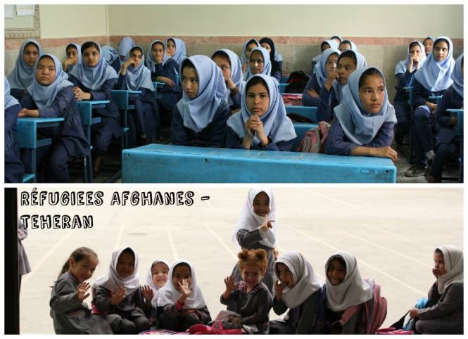 Réfugiées afghanes Women Sense Tour WST