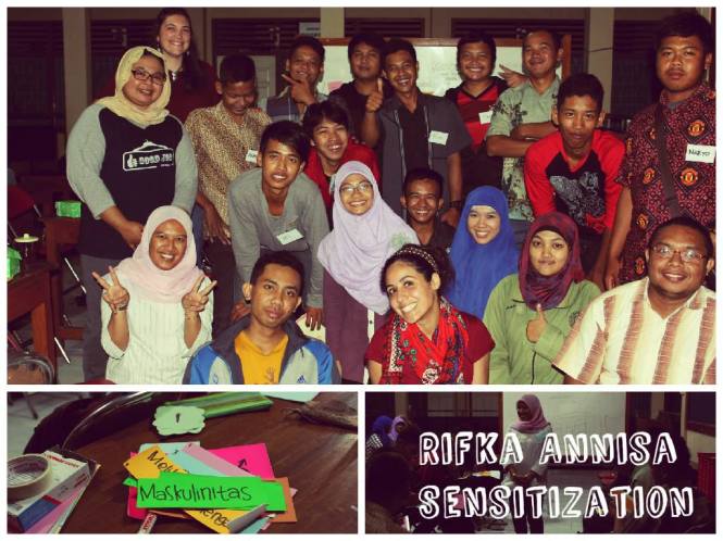 Atelier de sensibilisation Women Sense Tour WST