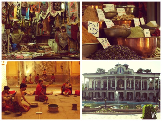 Bazaar, Hammam et Coffee Shop Women Sense Tour WST
