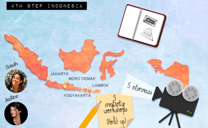 4th step Indonesia Women Sense Tour WST