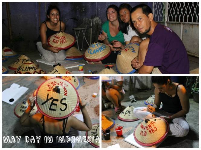 Travaux pratiques chapeaux Women Sense Tour WST