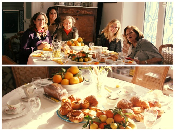 Petit-déjeuner Sidi Bou Saïd Women SenseTour WST