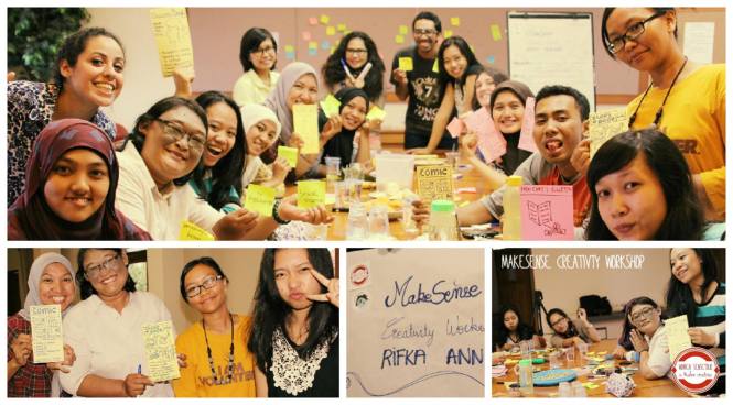 Hold Up Rifka Annisa Women Sense Tour WST