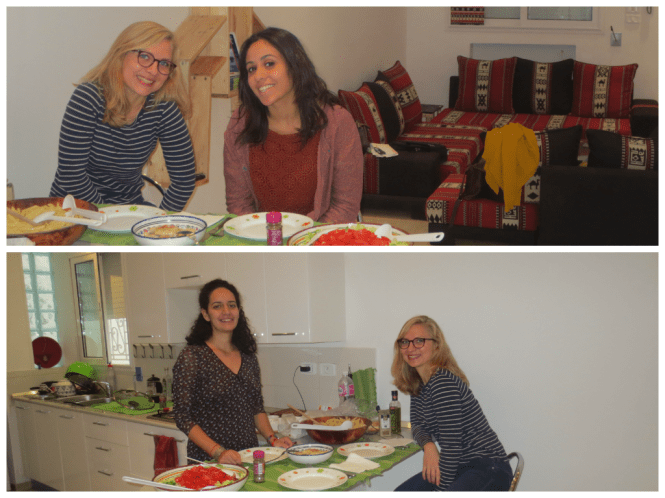 Déjeuner chez Asma WST Women senseTour