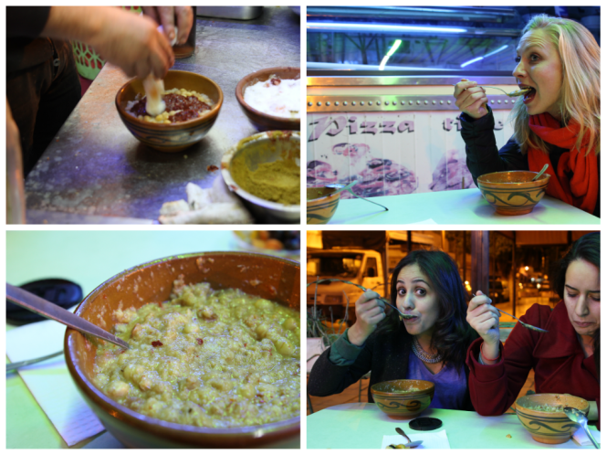 Tunis repas Leblebi Women SenseTour WST