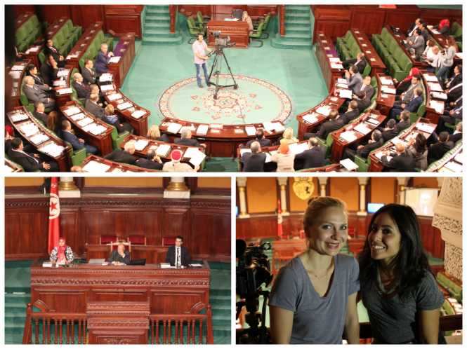Assemblée constituante Tunis Women SenseTour WST