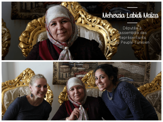 Interview Meherzia Labidi Women SenseTour WST