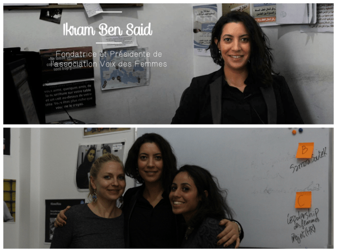 Interview Ikram Ben Said Women SenseTour WST
