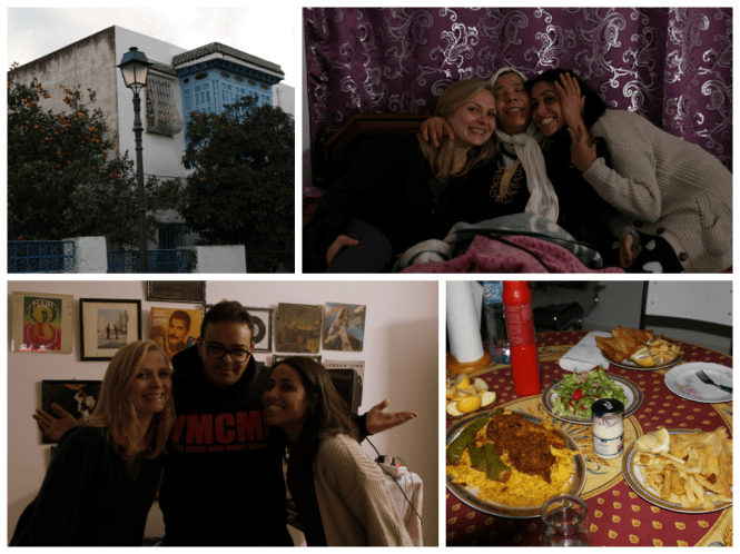 Arrivée à Soliman Women SenseTour WST