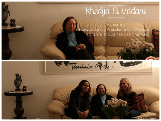 Rencontre Khedija El Madani Women SenseTour WST
