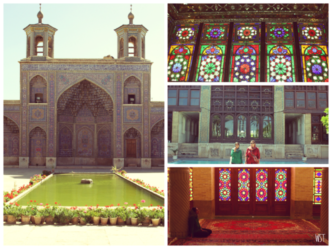 Visites et mosquée rose Women Sense Tour WST