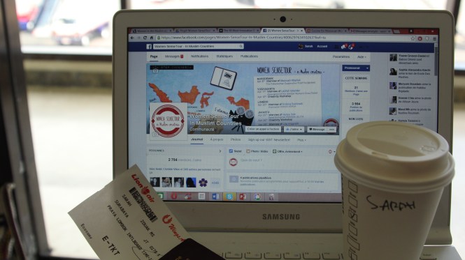 Départ pour Lombok Women Sense Tour WST