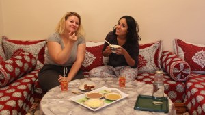 Petit-déjeuner Tafraout WST Women senseTour