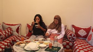 Petit-déjeuner Tafraout WST Women senseTour