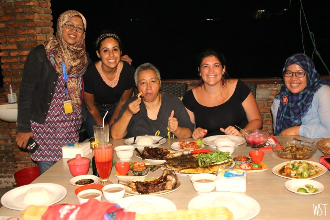 Dîner avec Lita Women Sense Tour WST