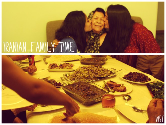 Iranian family time