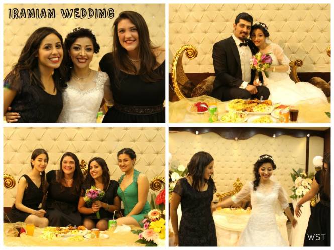 Iranian wedding Women SenseTour WST