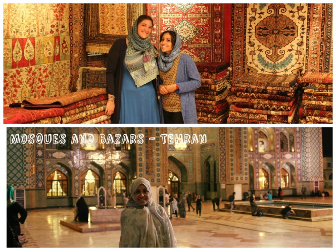 Mosques and bazar Women Sense Tour WST
