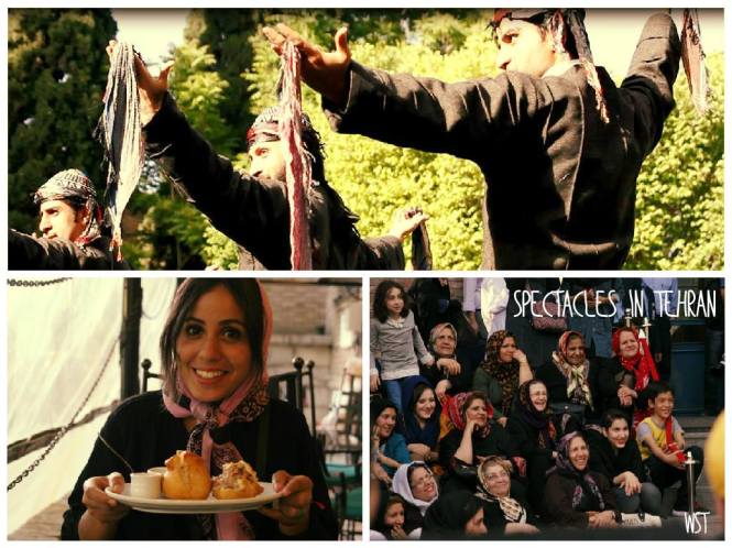 Honarmandan Park Women Sense Tour WST