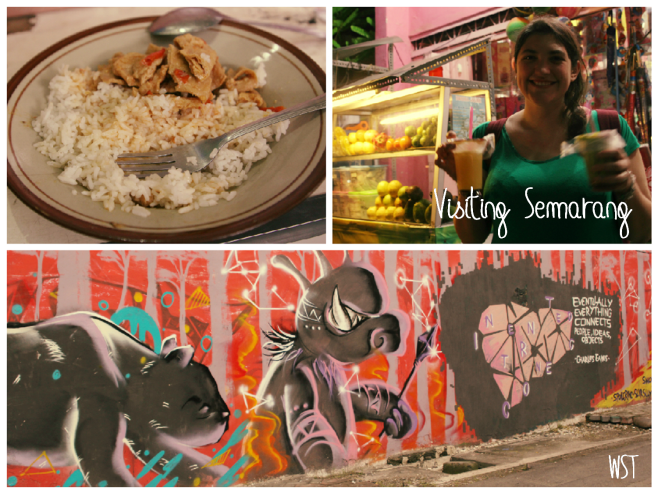 Visiting Semarang Women Sense Tour WST