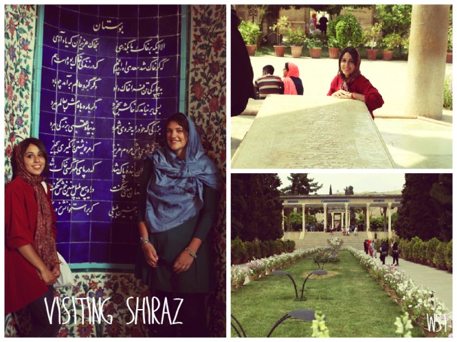 Visiting Shiraz Women Sense Tour WST