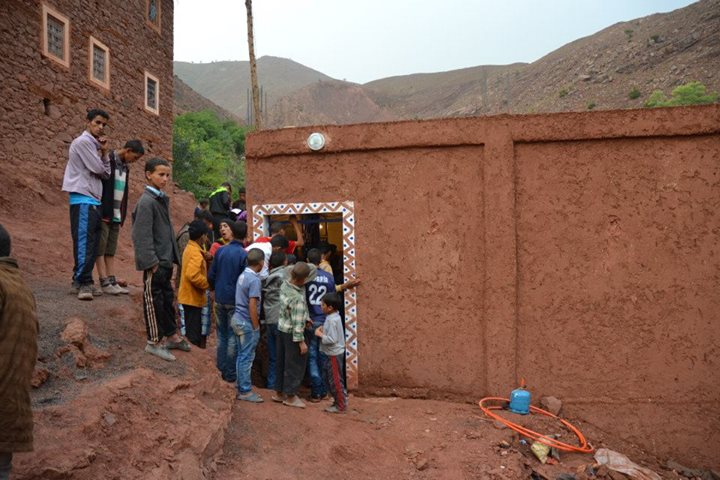 Ecole rénové - Copyright Teach4Morocco