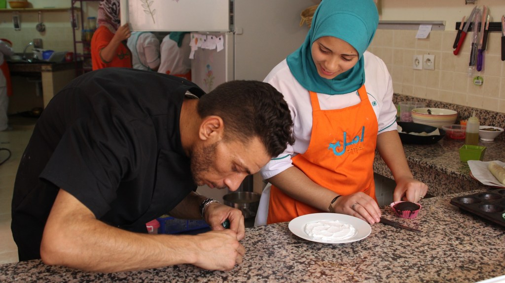 Chef Cuisinier - Association Amal pour les arts culinaires - Copyright Women SenseTour in Muslim Countries