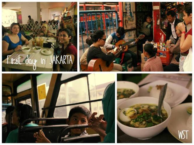 Premier jour à Jakarta Women Sense Tour WST