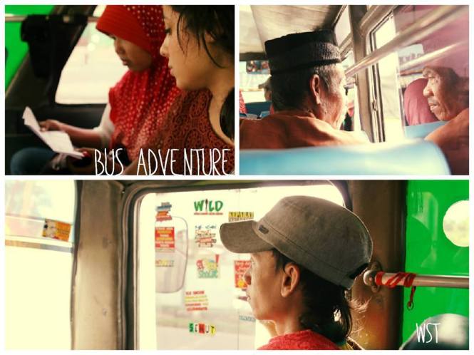 Bus adventure - Morodemak Women Sense Tour WST