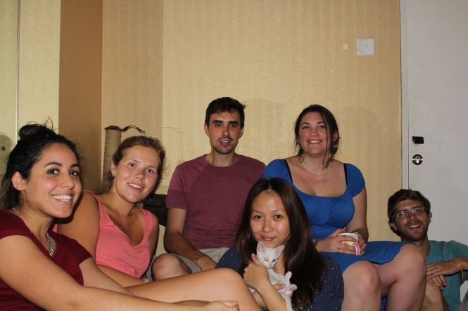 Couchsurfing Women Sense Tour WST